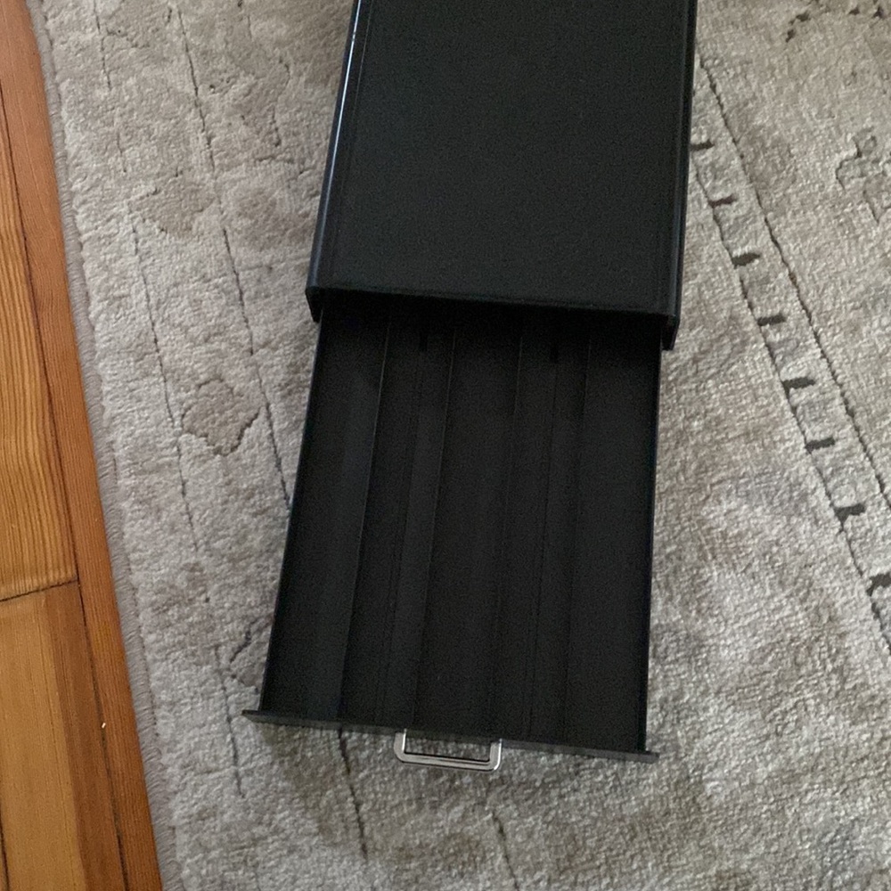Amazon Basics Nespresso pod storage drawer